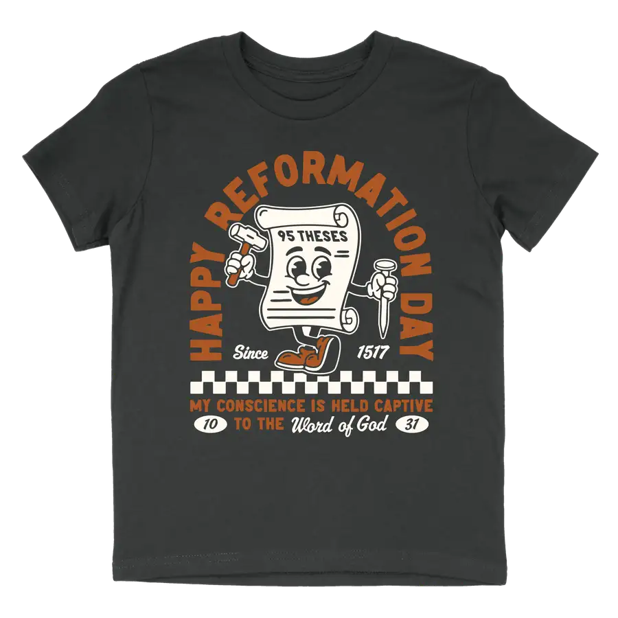 Happy Reformation Day Youth Tee