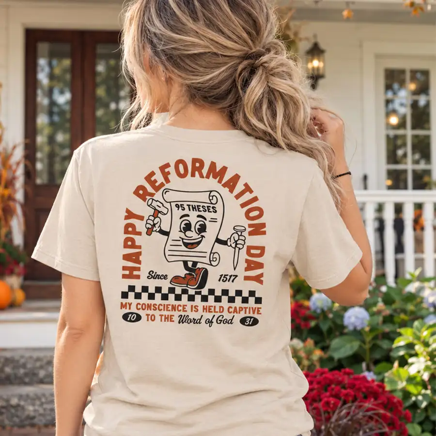 Happy Reformation Day Tee #2