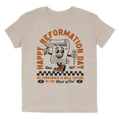 Happy Reformation Day Youth Tee