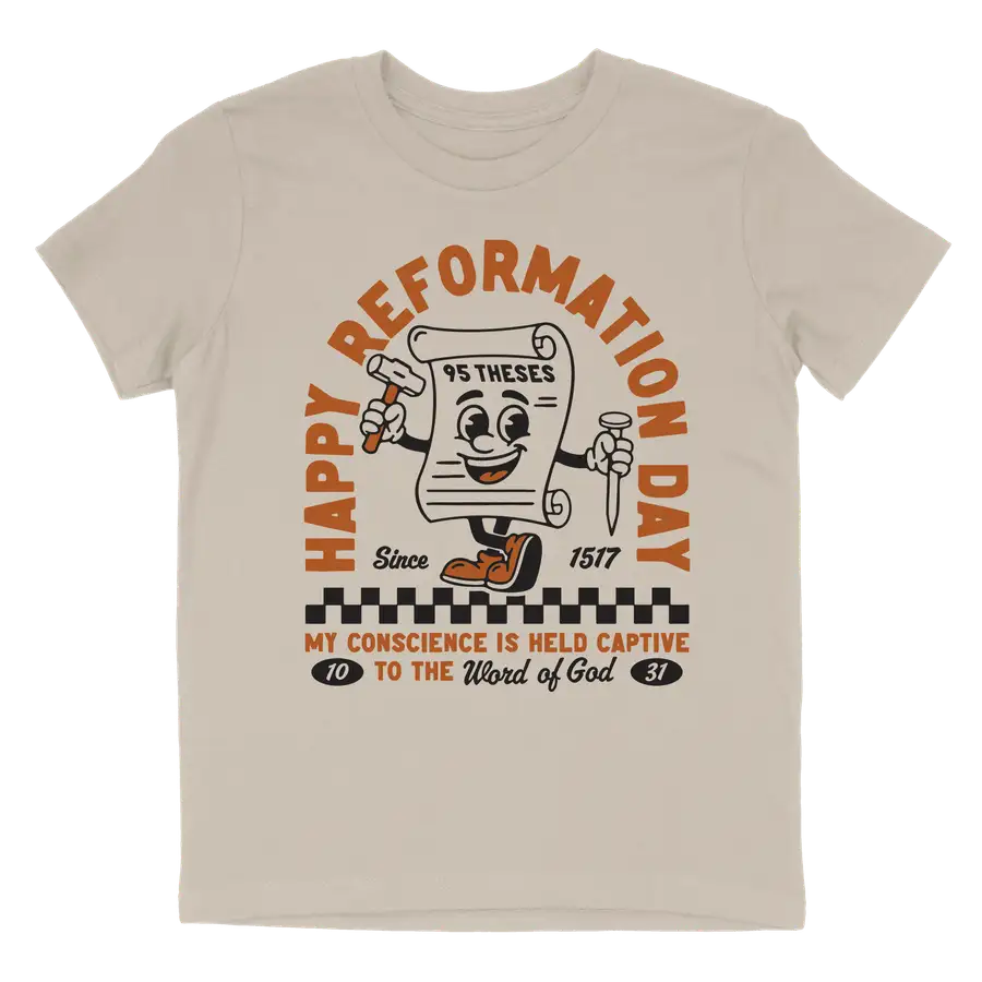 Happy Reformation Day Youth Tee