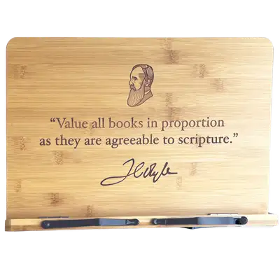 JC Ryle Book Stand