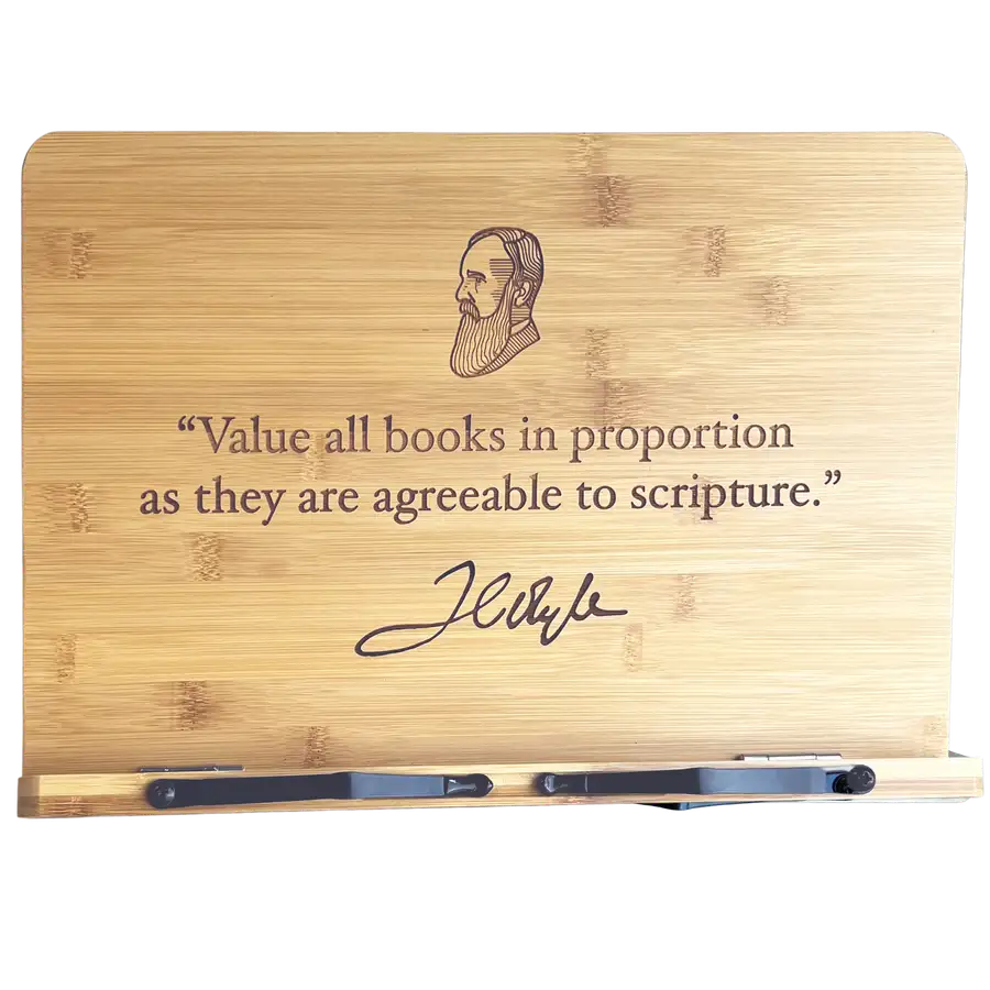 JC Ryle Book Stand