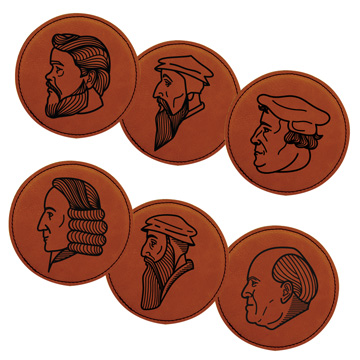 Reformers Coaster Set of 6