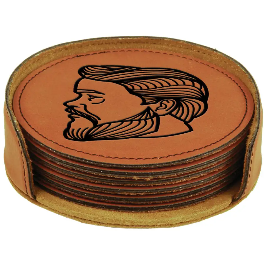 Reformers Coaster Set of 6 #3