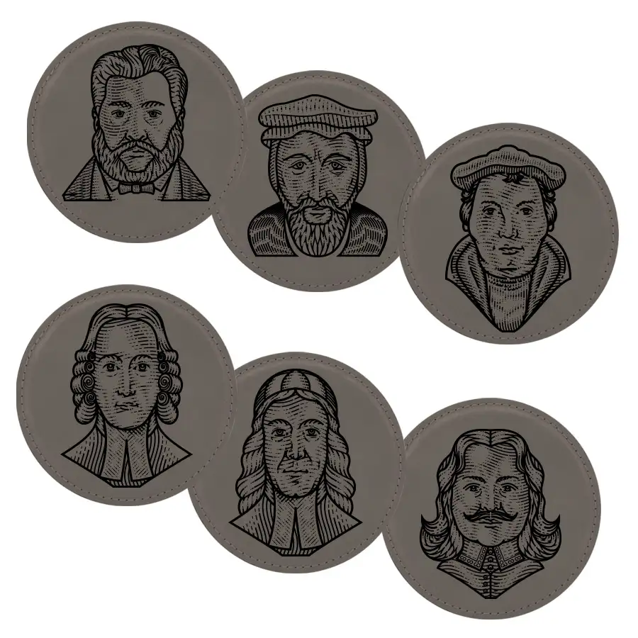 Reformers Coaster Set of 6