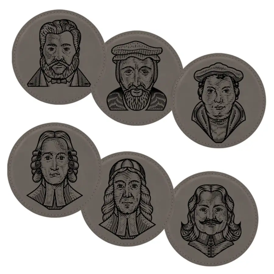 Reformers Coaster Set of 6 #2