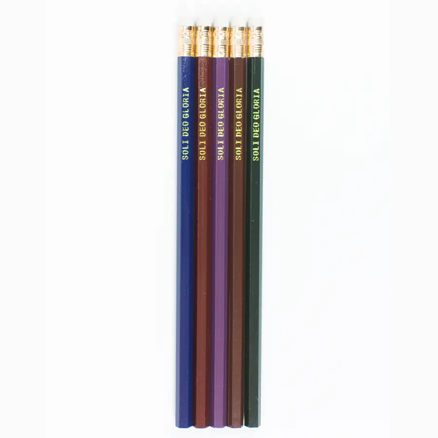 Soli Deo Gloria Pencil Set #2