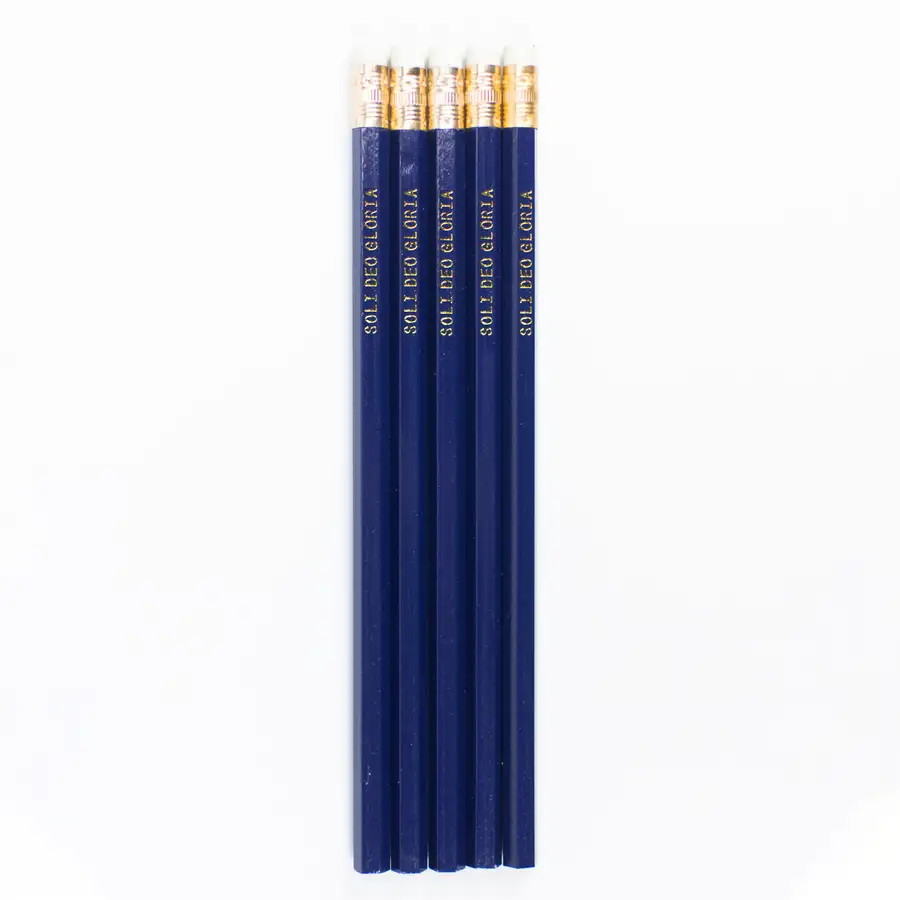 Soli Deo Gloria Pencil Set #4