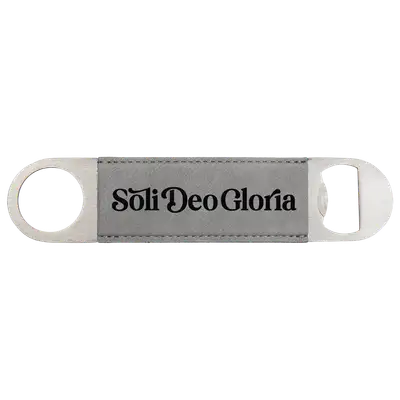 Soli Deo Gloria Bottle Opener