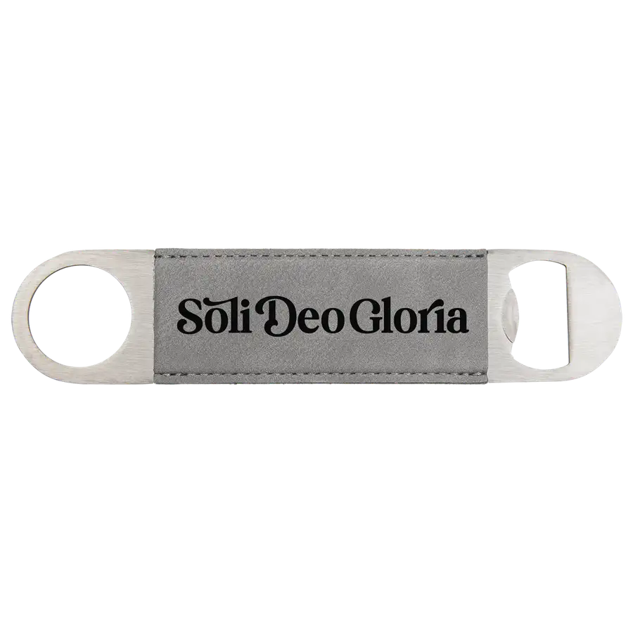 Soli Deo Gloria Bottle Opener
