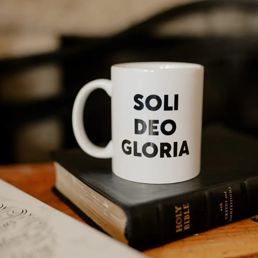 Soli Deo Gloria 11 oz Mug #2
