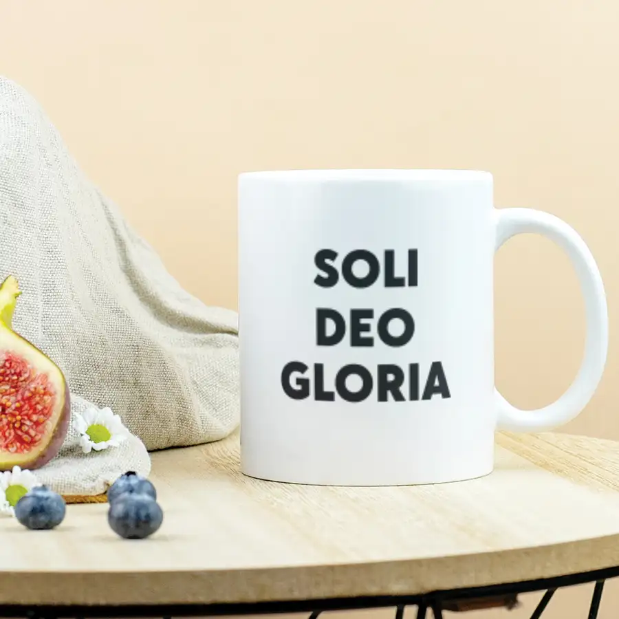 Soli Deo Gloria 11 oz Mug #2