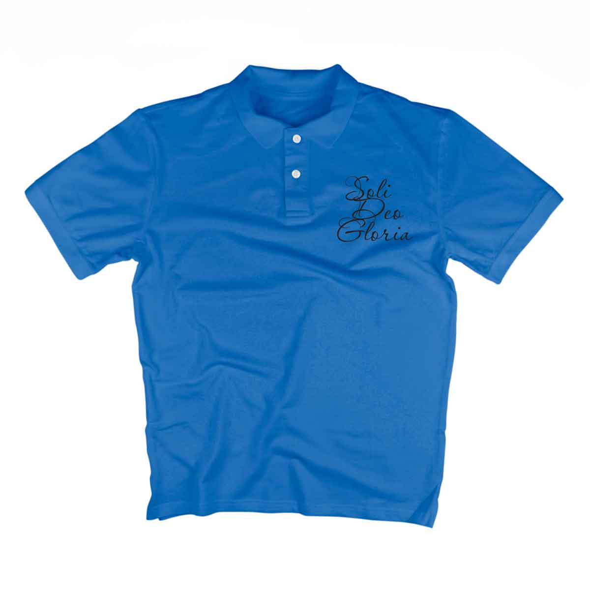 Soli Deo Gloria (Script) Polo