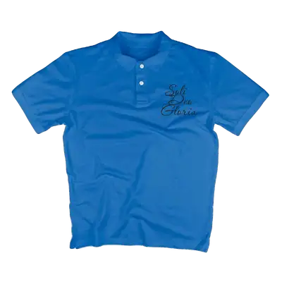 Soli Deo Gloria (Script) Polo