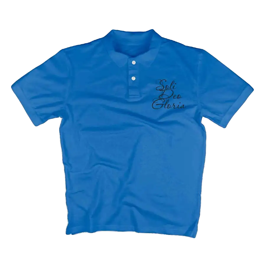 Soli Deo Gloria (Script) Polo