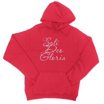 Soli Deo Gloria (Script) Hoodie