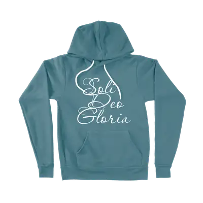 Soli Deo Gloria (Script) Ladies Hoodie