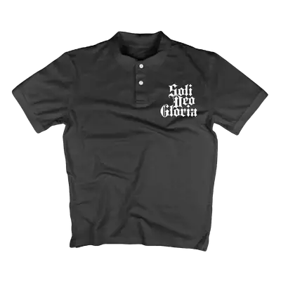 Soli Deo Gloria (Blackletter) Polo