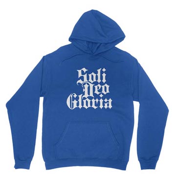 Soli Deo Gloria (Blackletter) Hoodie