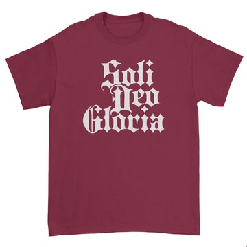 Soli Deo Gloria (Blackletter) Standard Tee
