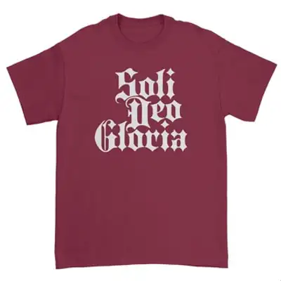 Soli Deo Gloria (Blackletter) Standard Tee