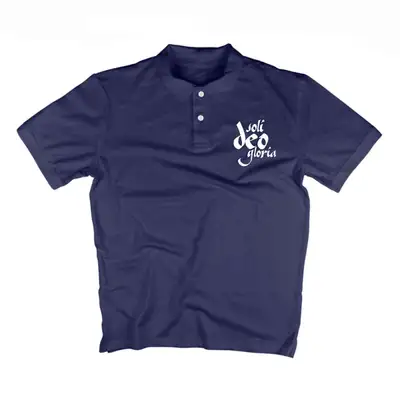 Soli Deo Gloria (Calligraphy) Polo