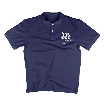 Soli Deo Gloria (Calligraphy) Polo