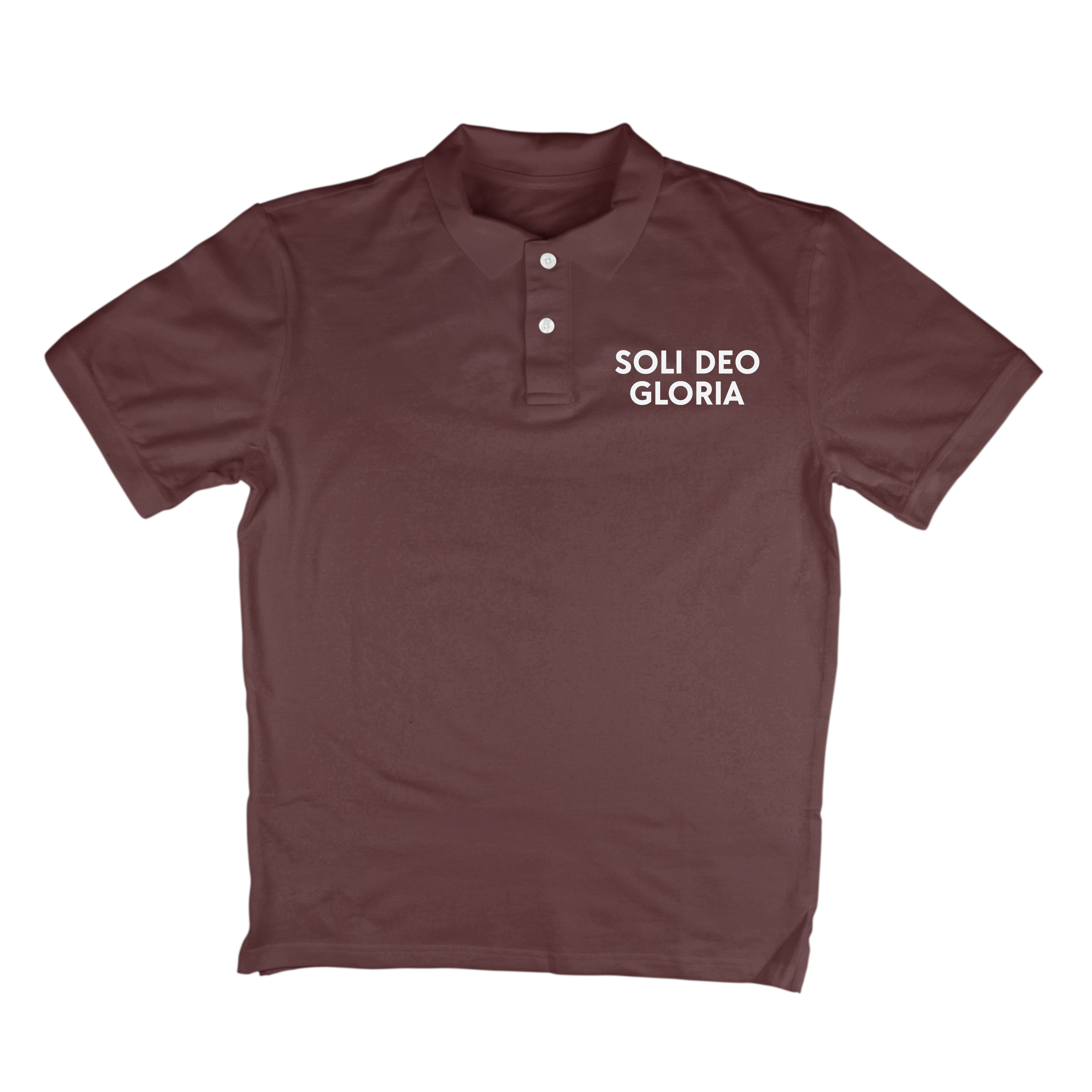 Soli Deo Gloria (Simple) Polo