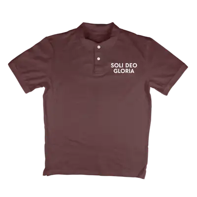 Soli Deo Gloria (Simple) Polo