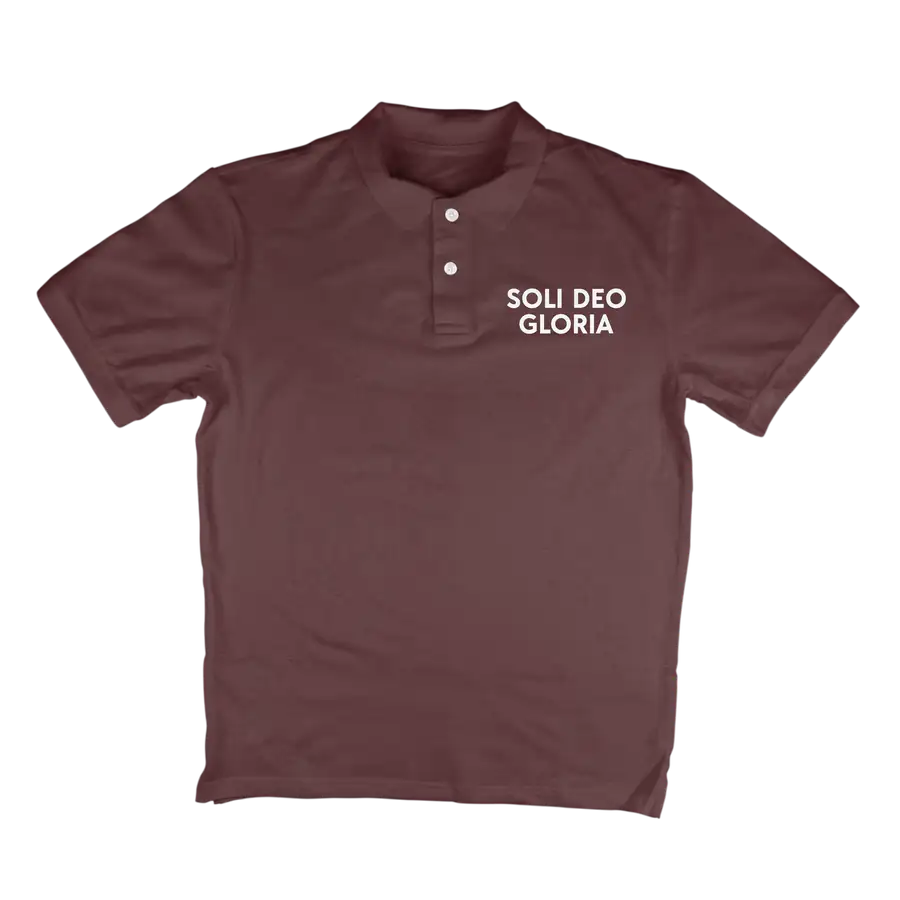 Soli Deo Gloria (Simple) Polo