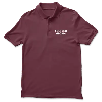 Soli Deo Gloria (Simple) Polo
