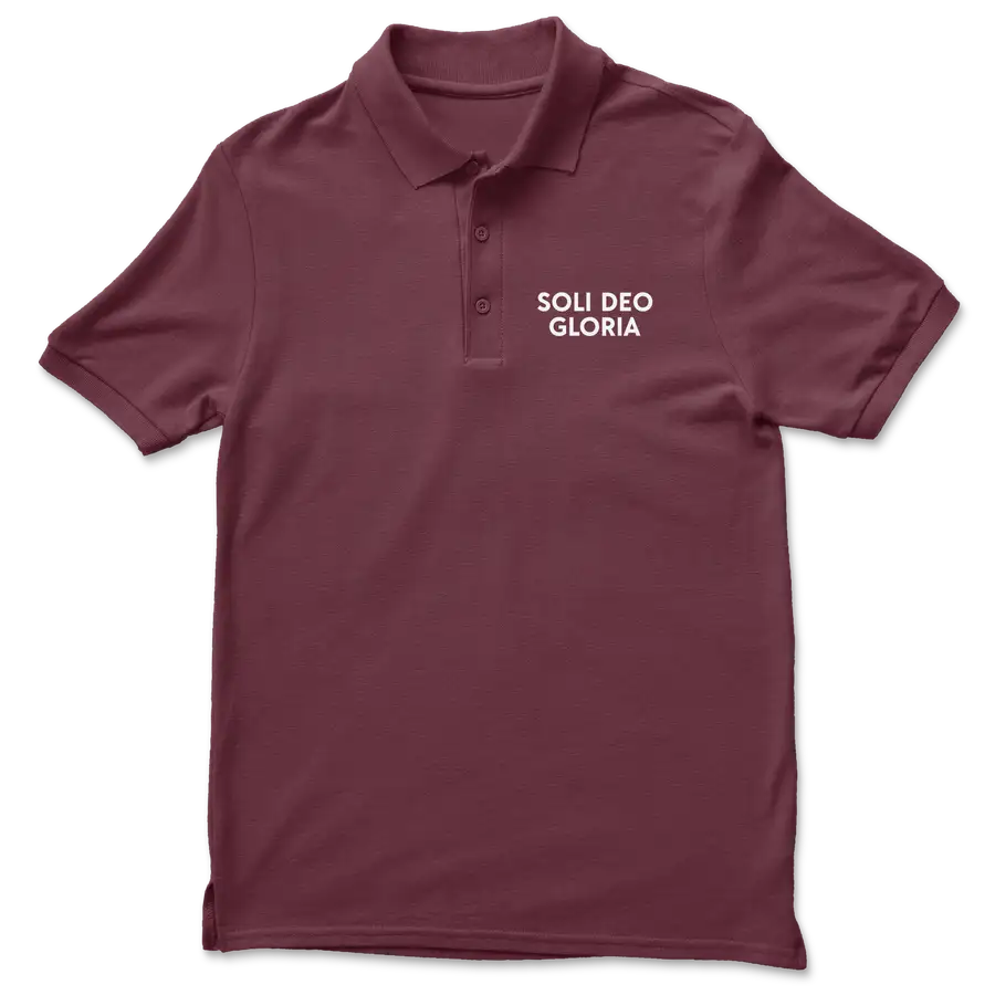 Soli Deo Gloria (Simple) Polo