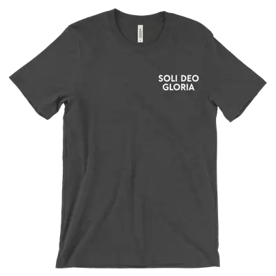 Soli Deo Gloria Left Chest Tee