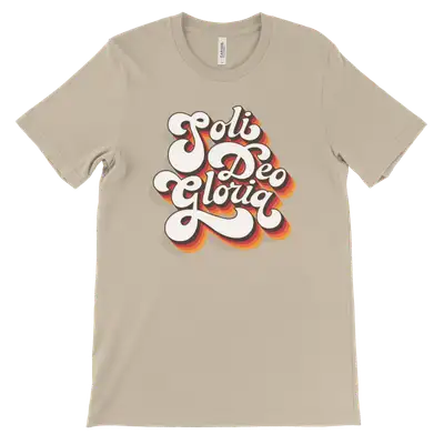 Soli Deo Gloria Retro Quick Ship Tee