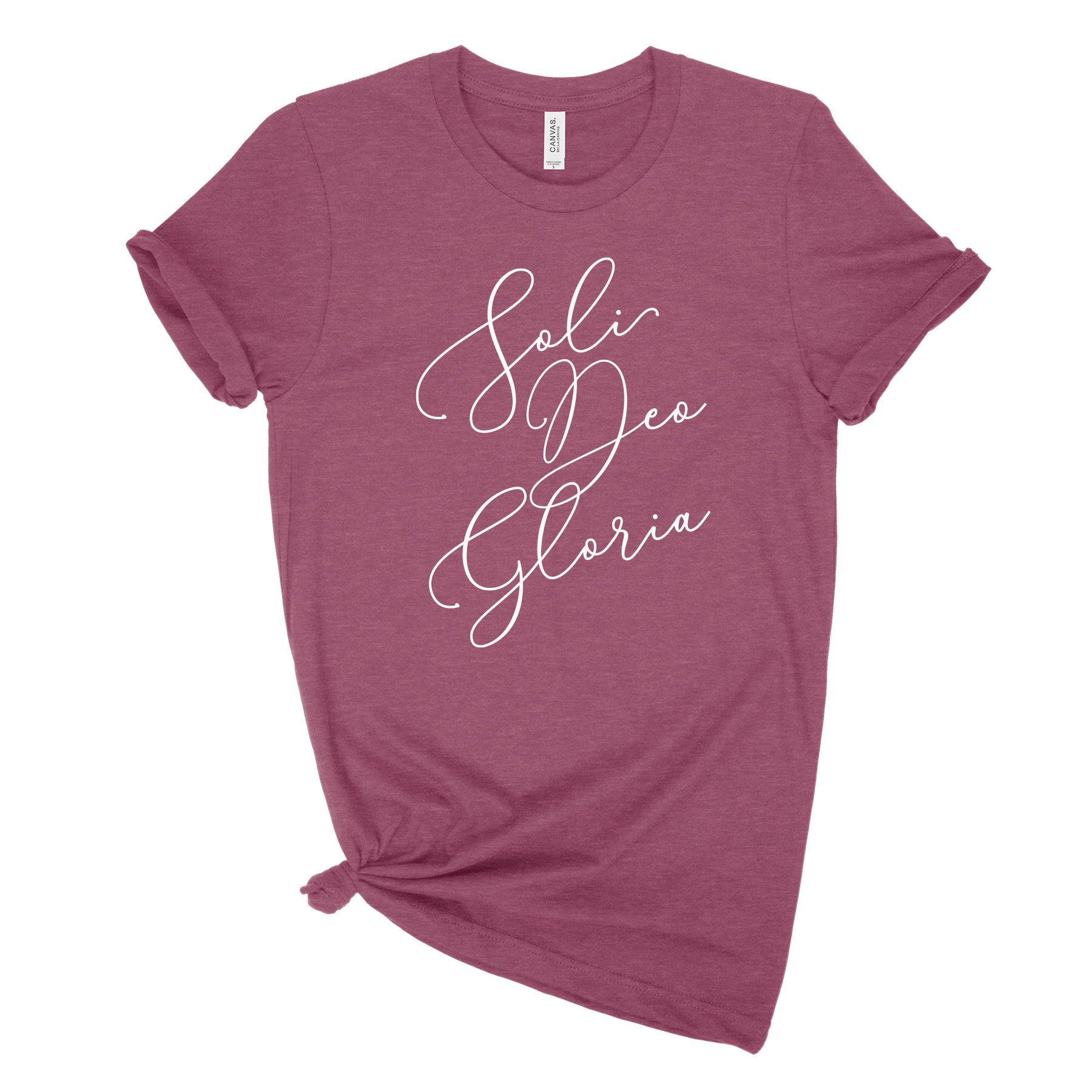 Soli Deo Gloria (Belisia) Unisex Tee
