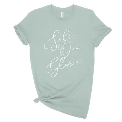 Soli Deo Gloria Belisia Quick Ship Tee
