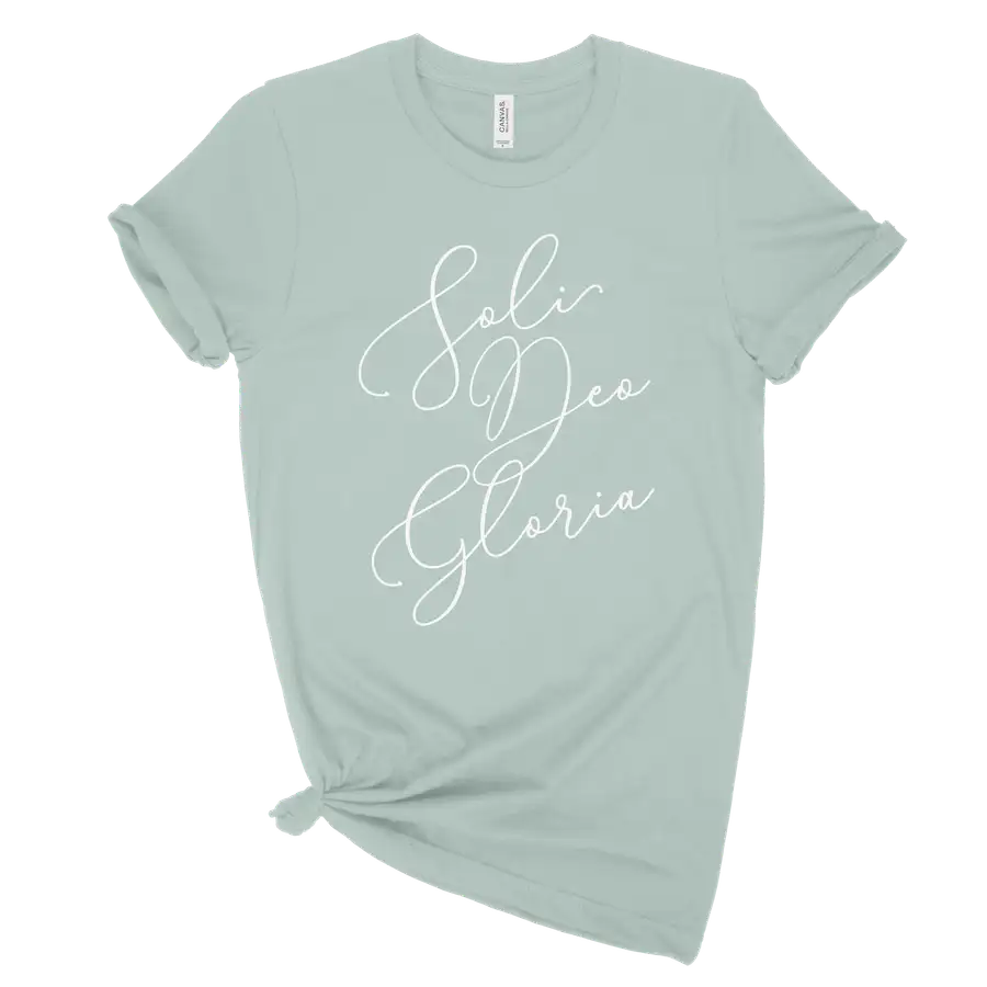Soli Deo Gloria Belisia Quick Ship Tee