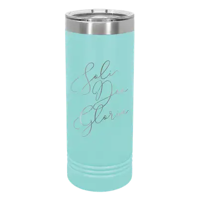 Soli Deo Gloria Belisia 22oz Insulated Skinny Tumbler