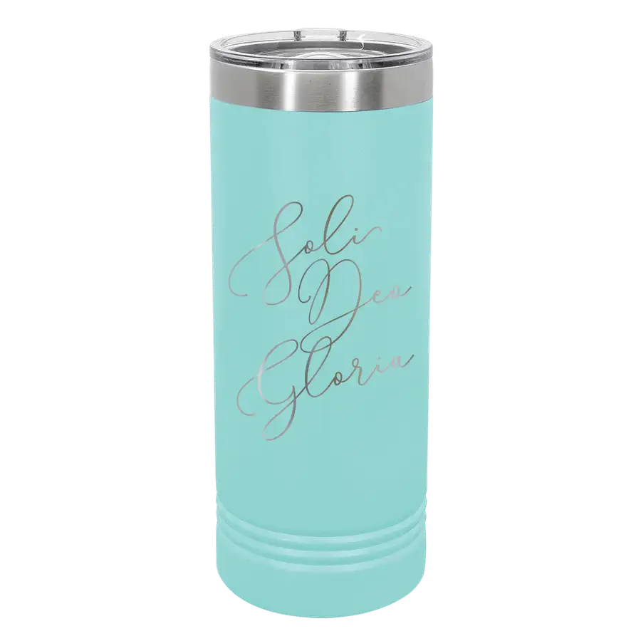 Soli Deo Gloria Belisia 22oz Insulated Skinny Tumbler