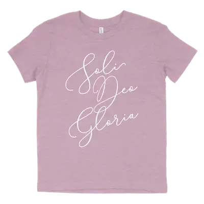 Soli Deo Gloria Youth Tee