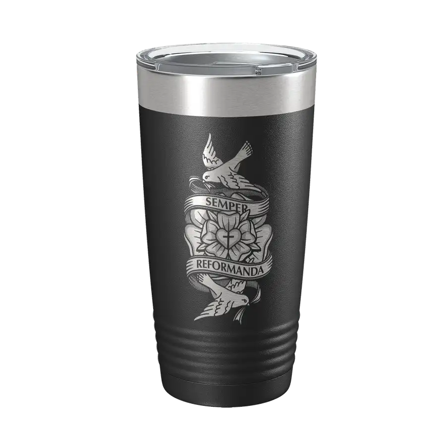 Always Reforming Rose 20oz Insulated Tumbler
