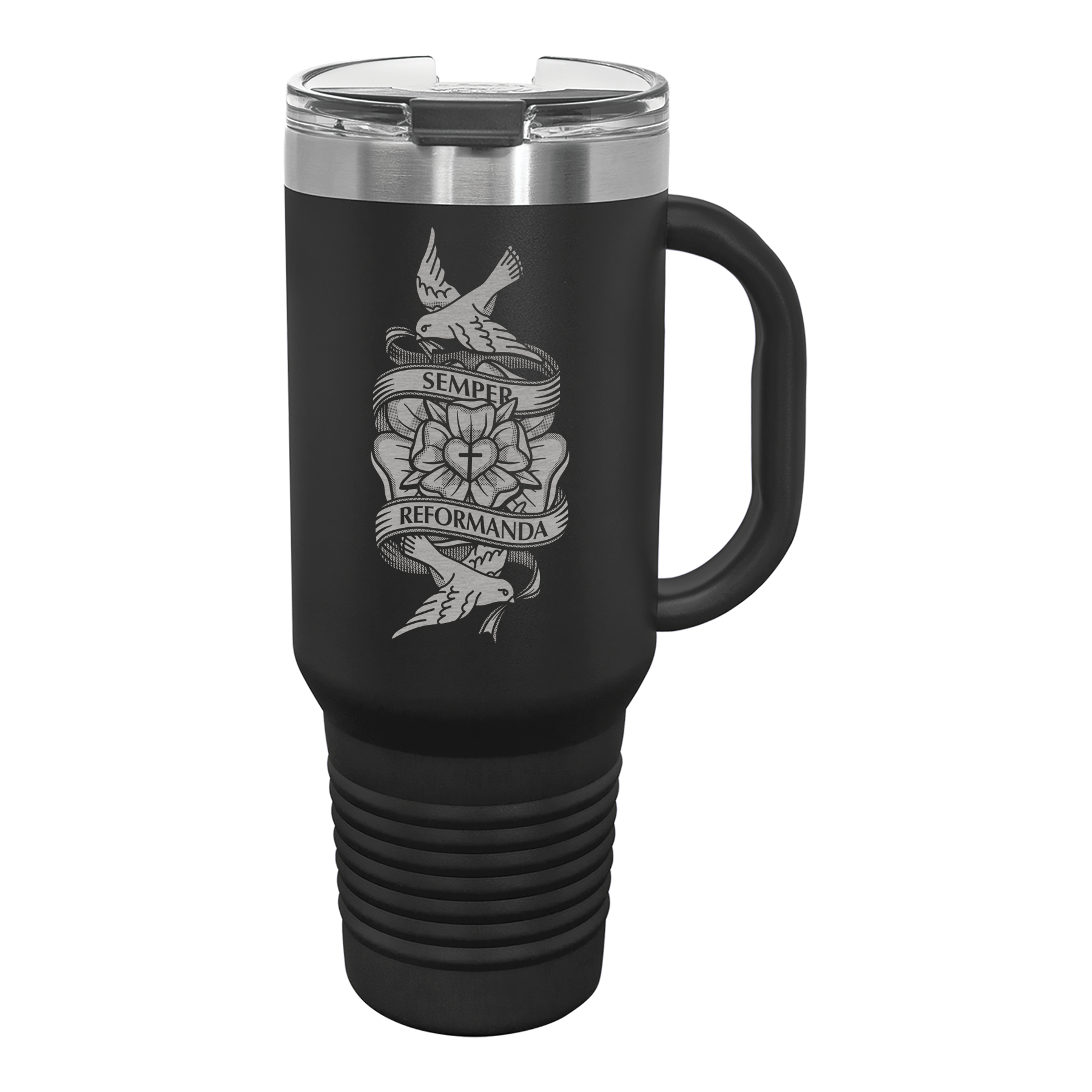 Always Reforming Rose 40 oz Insulated Travel Tumbler