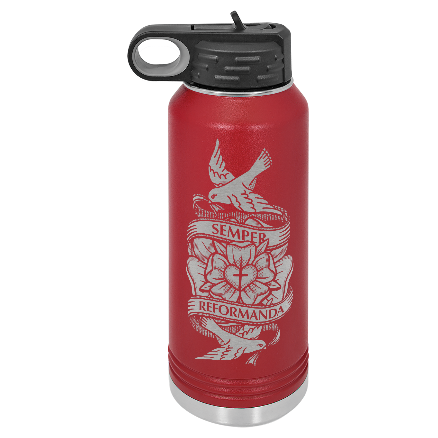 Always Reforming Rose Insulated Bottle
