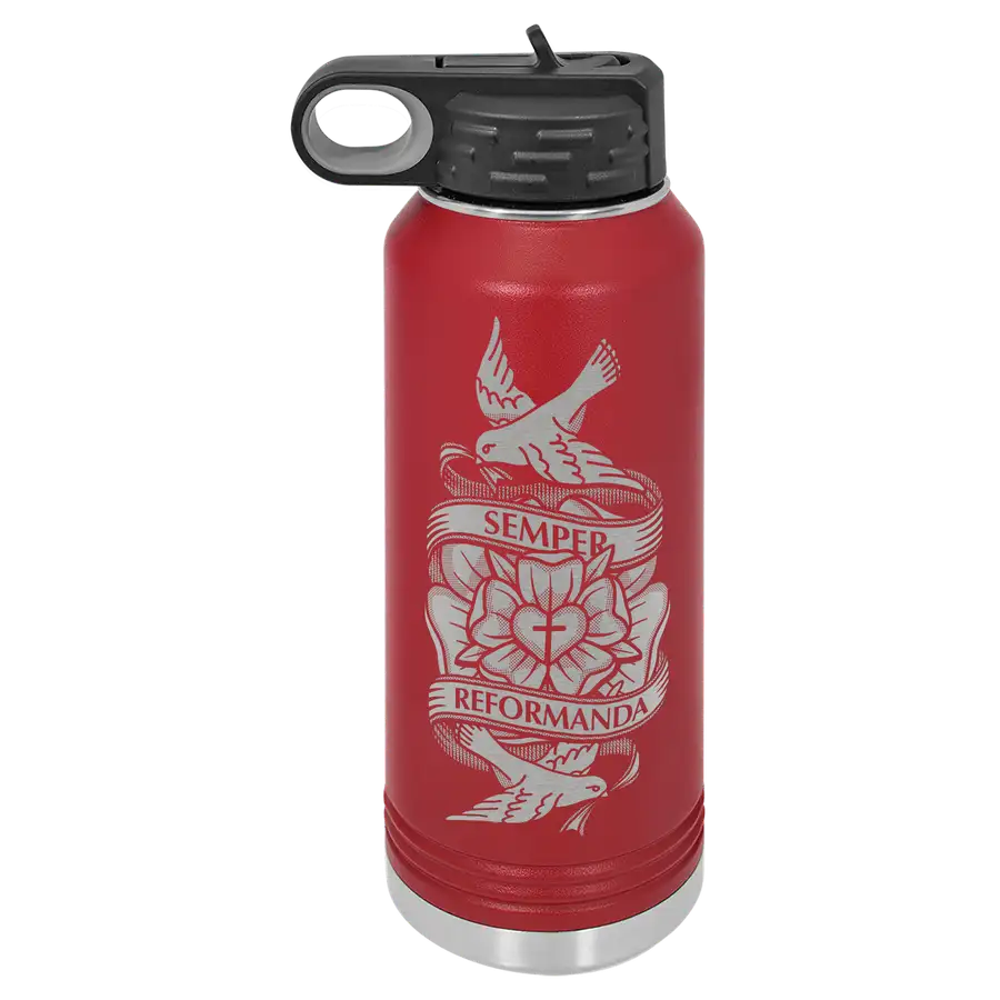 Always Reforming Rose Insulated Bottle