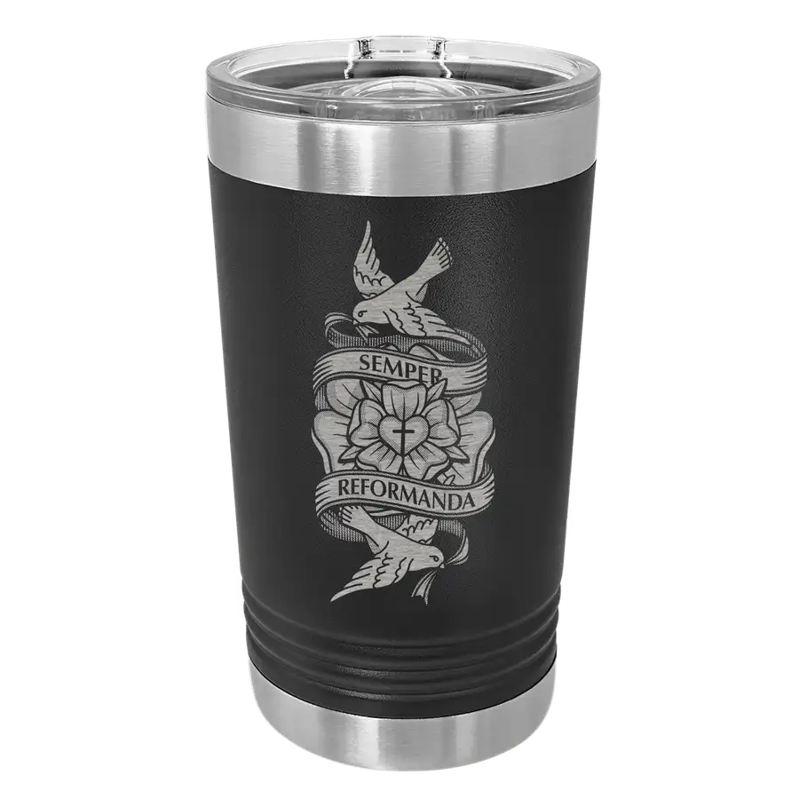 Always Reforming Rose Insulated Pint