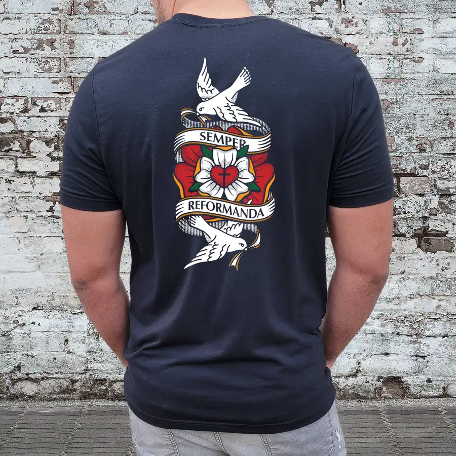 Always Reforming Rose Quick Ship Tee #3