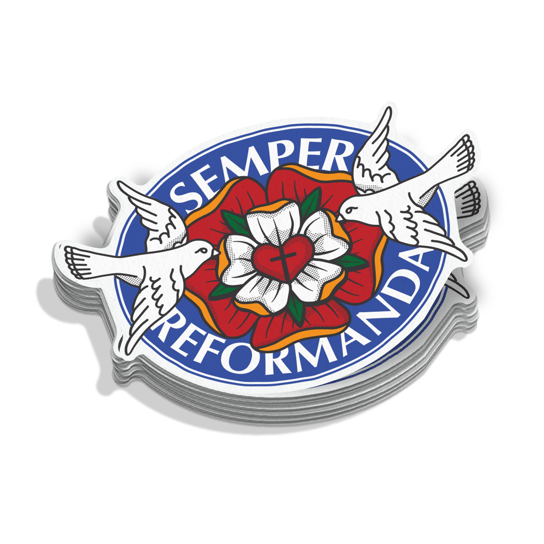 Semper Reformanda Sticker
