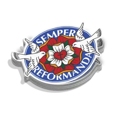 Semper Reformanda Sticker