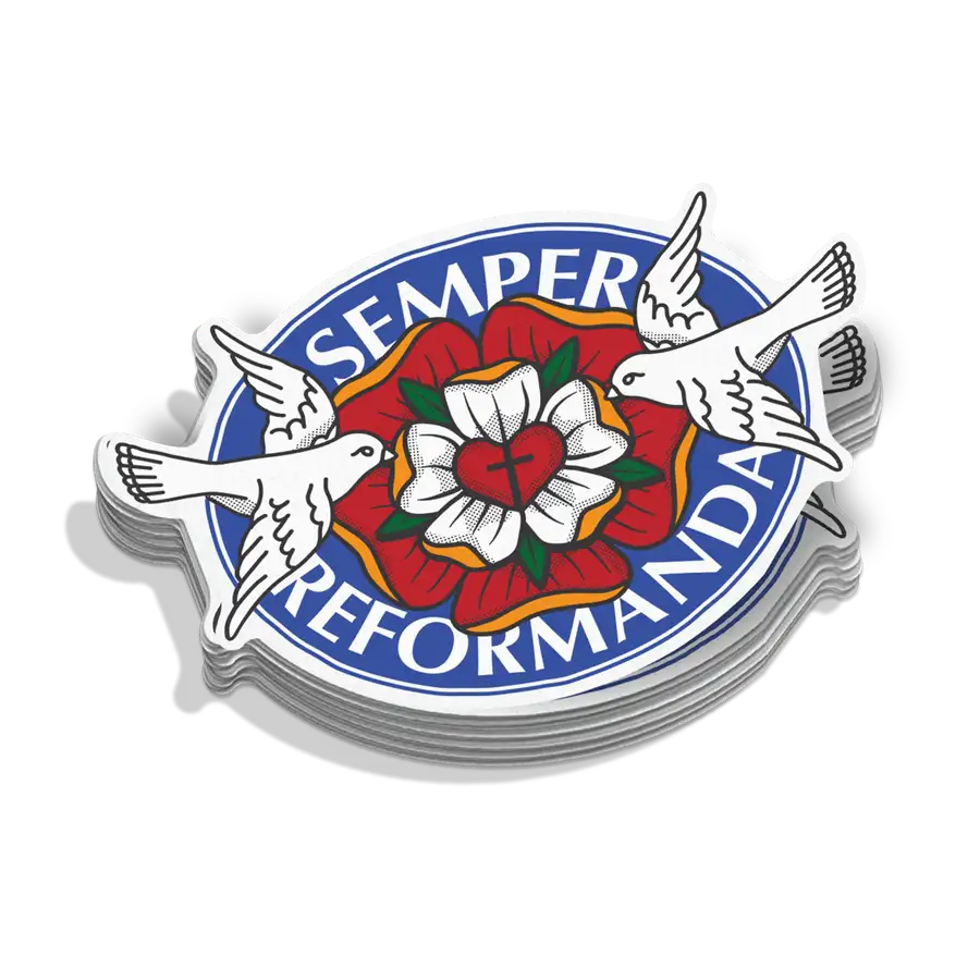 Semper Reformanda Sticker