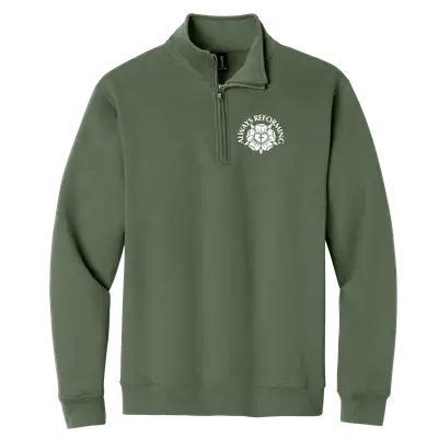 Always Reforming Rose Quarter Zip